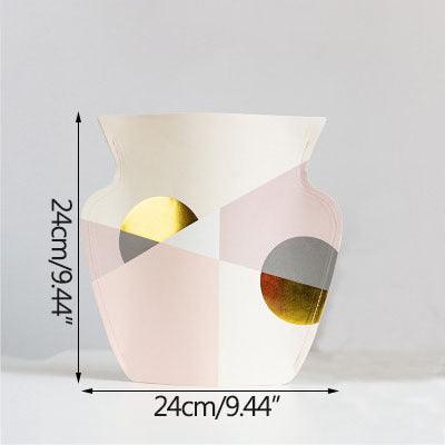 Waterproof paper vase - Pacisia