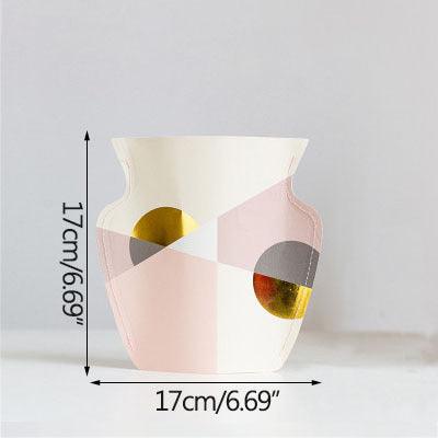 Waterproof paper vase - Pacisia