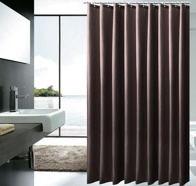 Waterproof Shading Shower Partition Curtain Punch-free - Pacisia