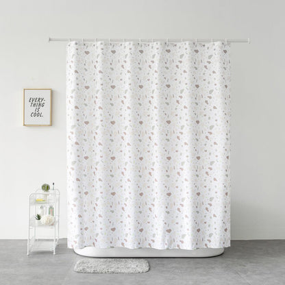 Waterproof Shower Curtain Cross-border Toilet Blocking Curtain - Pacisia