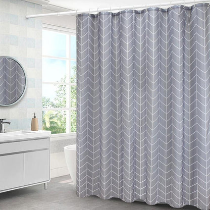 Waterproof Shower Curtain Set For Domestic Bathroom - Pacisia