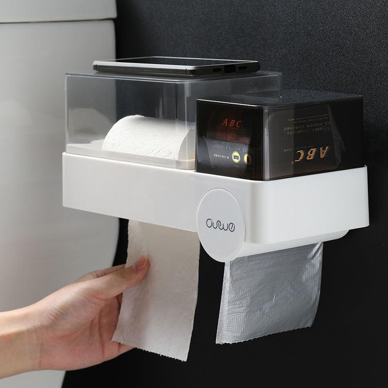 Waterproof Tissue Box Toilet Paper Roll Extractor - Pacisia