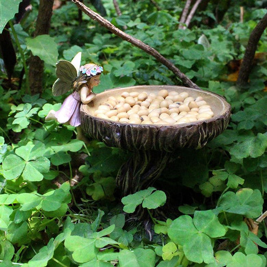 Creative Resin Garden Garden Fairy Ornament - Pacisia