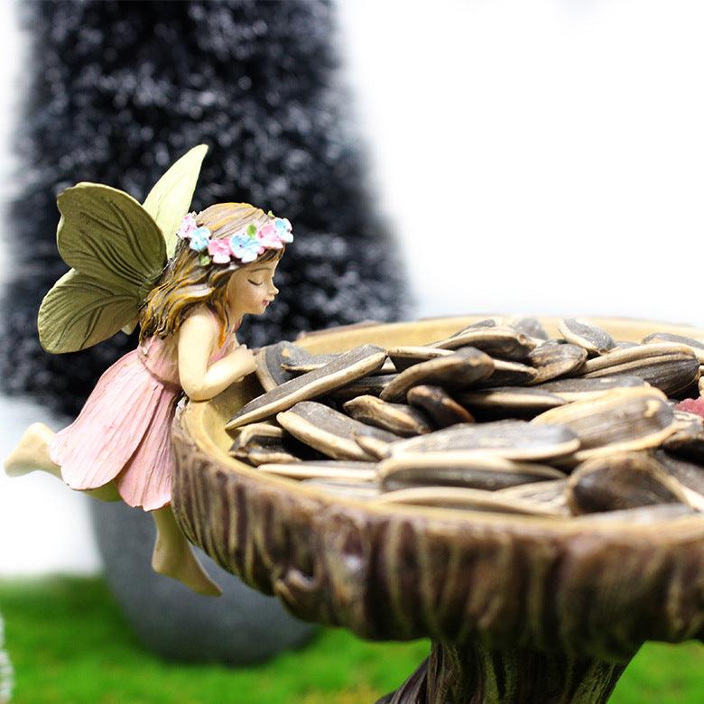 Creative Resin Garden Garden Fairy Ornament - Pacisia