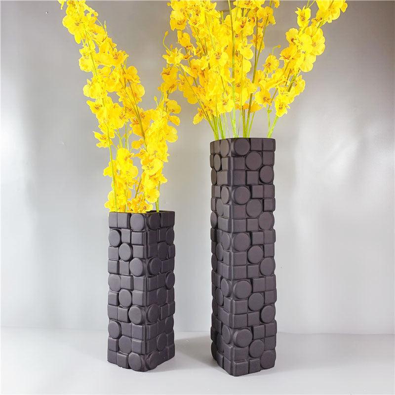 White Creative Floral Vase Decoration - Pacisia