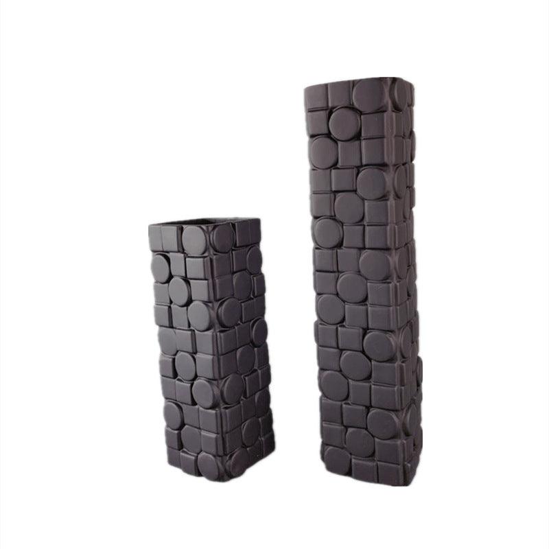 White Creative Floral Vase Decoration - Pacisia