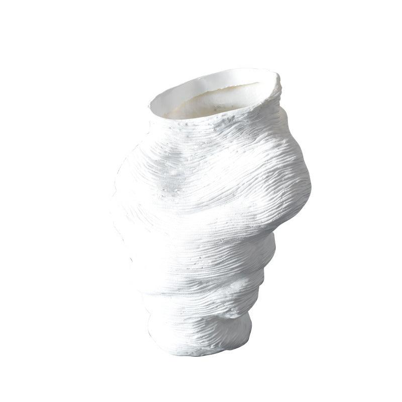 White home living room simple new Chinese vase - Pacisia