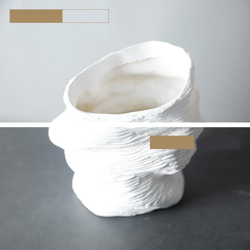 White home living room simple new Chinese vase - Pacisia