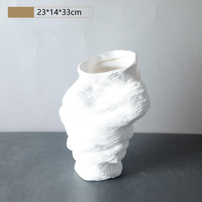 White home living room simple new Chinese vase - Pacisia