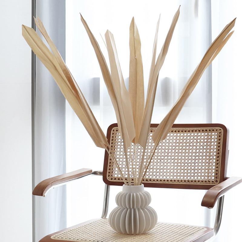 White Vase Round Belly Ins-style Home Store Decoration - Pacisia