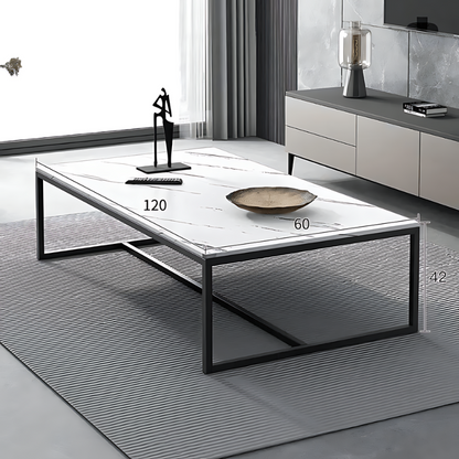 Eclipse Modern Marble Coffee Table