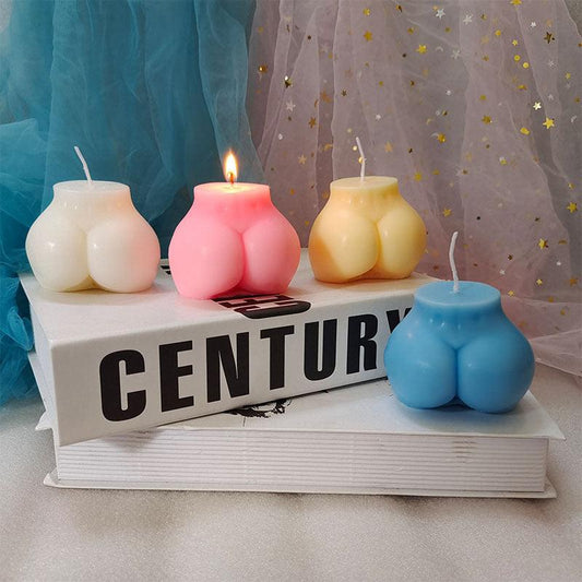 Women's Butt Aromatherapy Candles - Art Home Decoration Ornaments - Pacisia