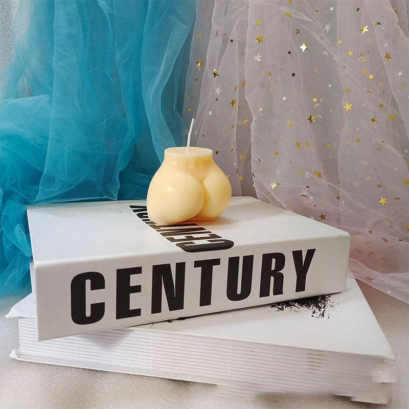 Women's Butt Aromatherapy Candles - Art Home Decoration Ornaments - Pacisia