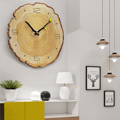 Wood Wall Clock - Pacisia