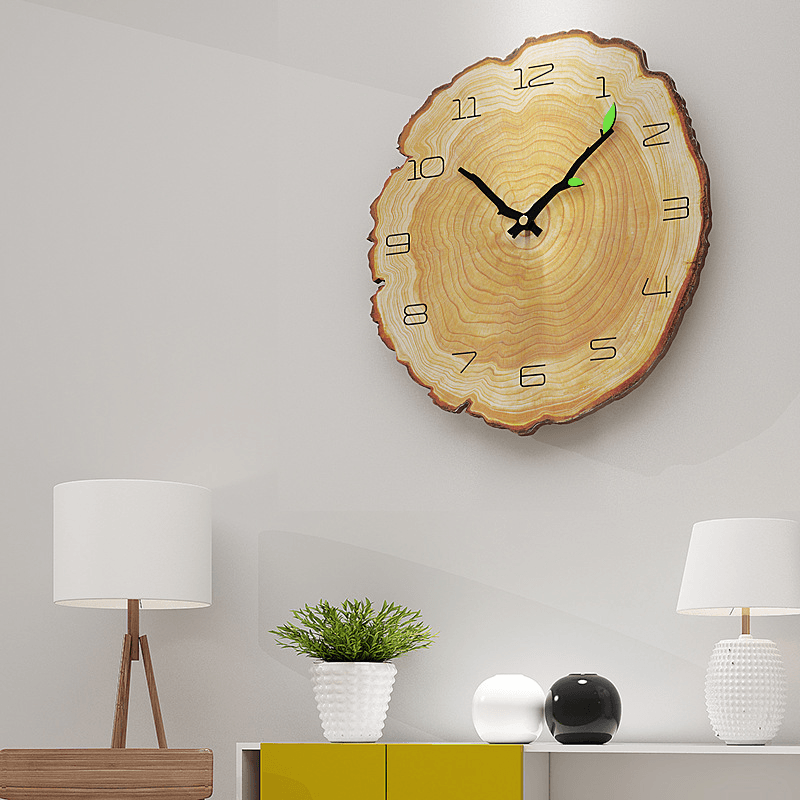 Wood Wall Clock - Pacisia