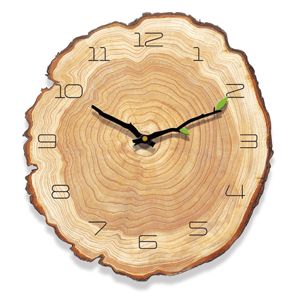 Wood Wall Clock - Pacisia