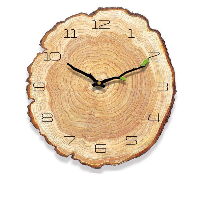 Wood Wall Clock - Pacisia