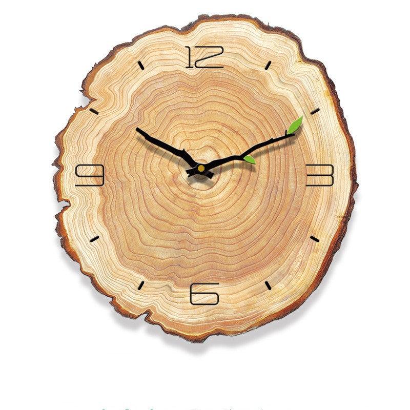 Wood Wall Clock - Pacisia