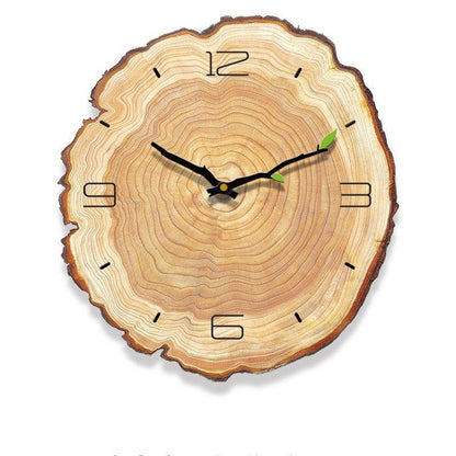 Wood Wall Clock - Pacisia