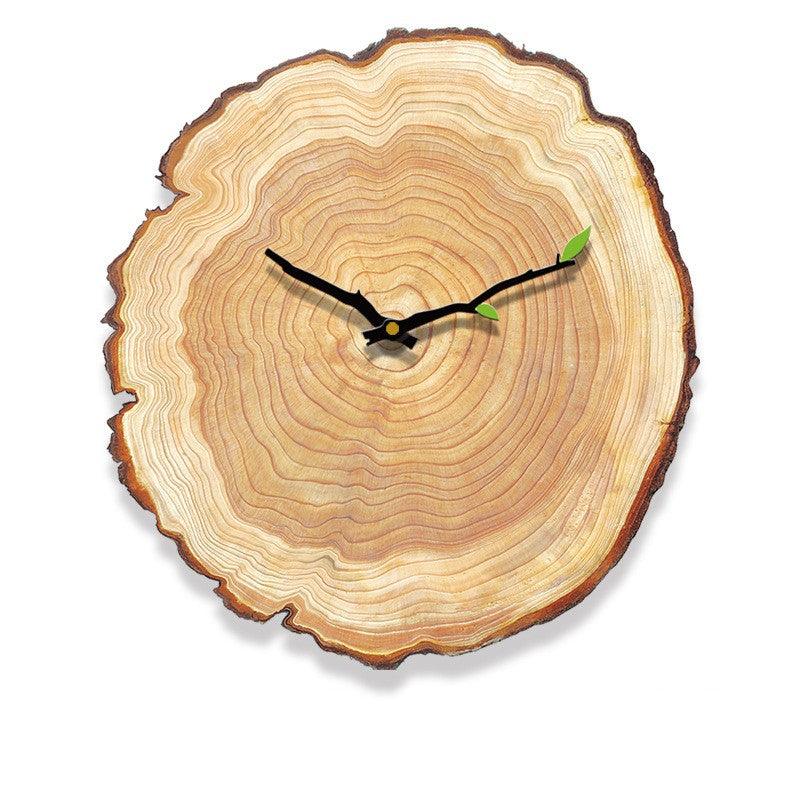 Wood Wall Clock - Pacisia