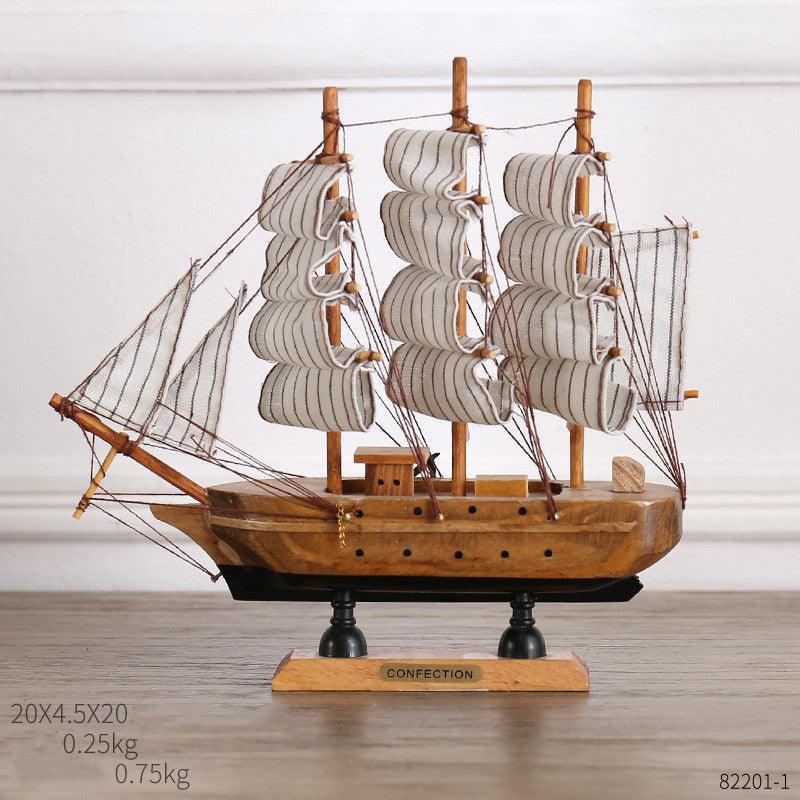 Home Creative Craft Decoration Sailing Decoration - Pacisia