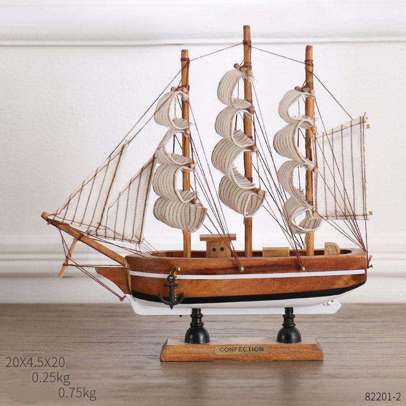Home Creative Craft Decoration Sailing Decoration - Pacisia