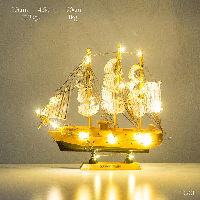 Home Creative Craft Decoration Sailing Decoration - Pacisia