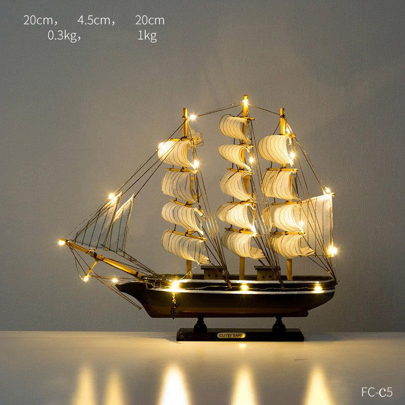 Home Creative Craft Decoration Sailing Decoration - Pacisia