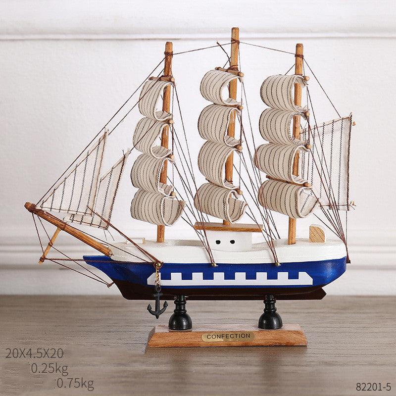 Home Creative Craft Decoration Sailing Decoration - Pacisia