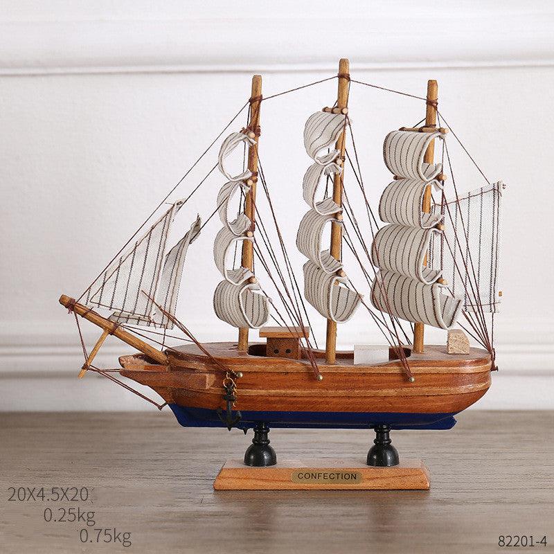 Home Creative Craft Decoration Sailing Decoration - Pacisia
