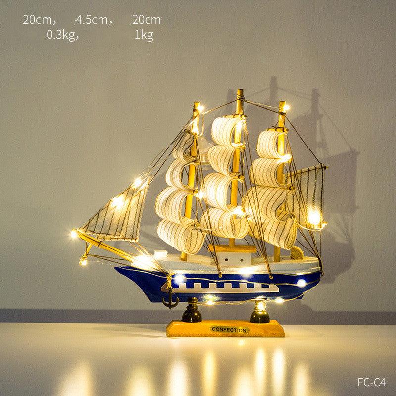 Home Creative Craft Decoration Sailing Decoration - Pacisia