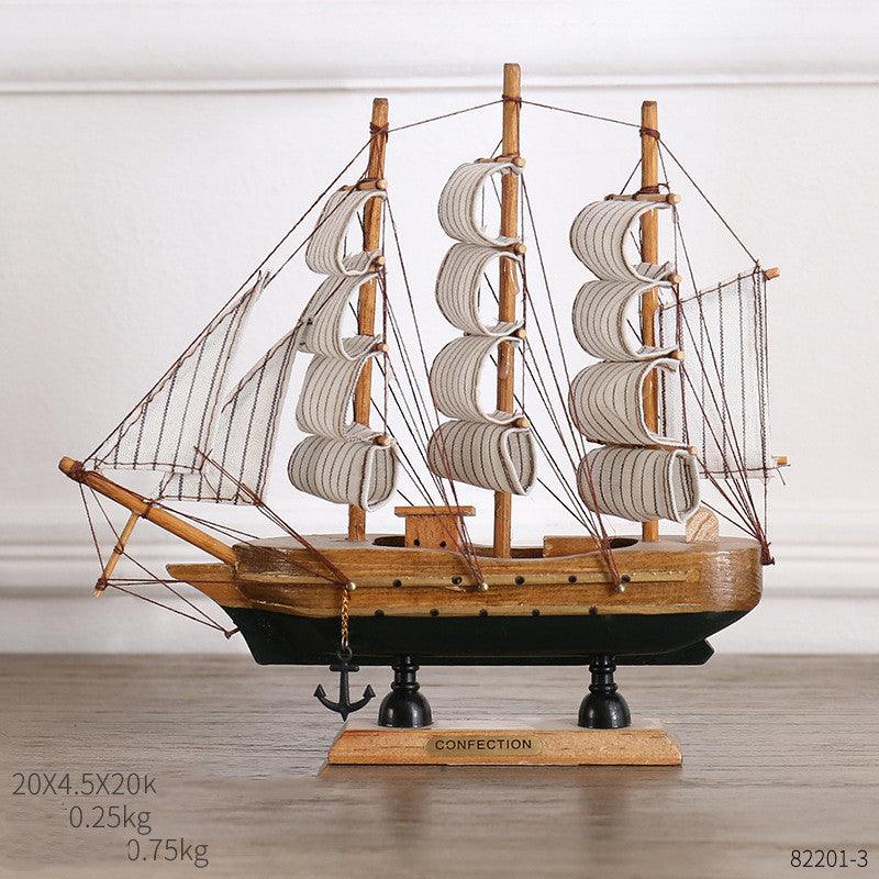 Home Creative Craft Decoration Sailing Decoration - Pacisia