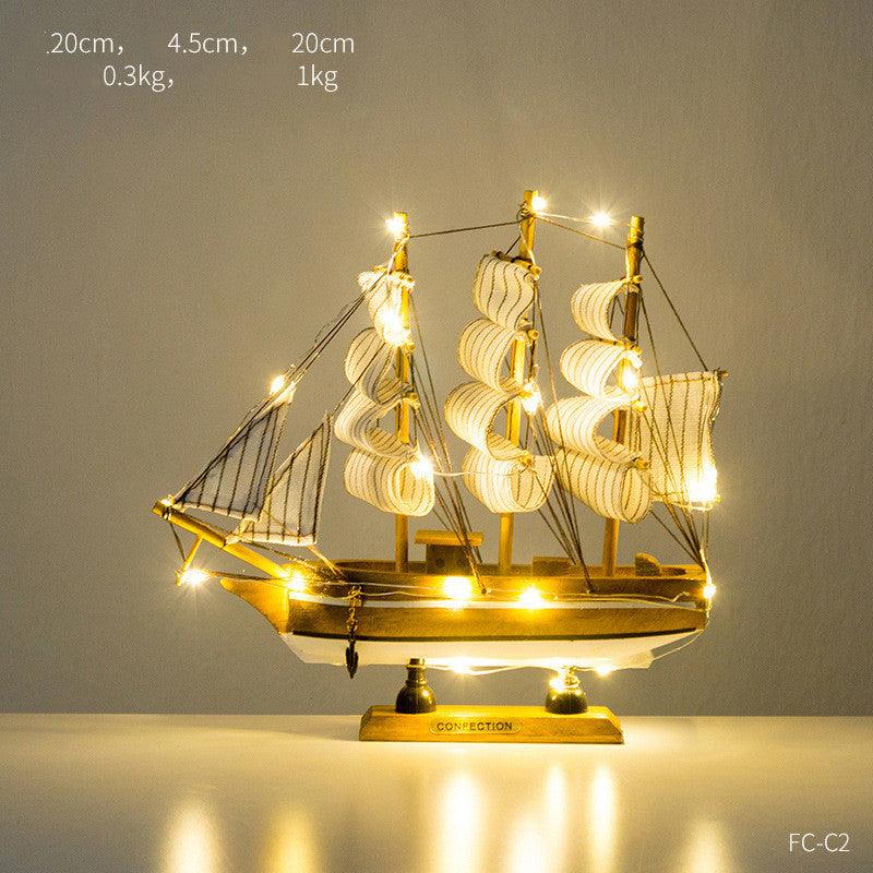 Home Creative Craft Decoration Sailing Decoration - Pacisia