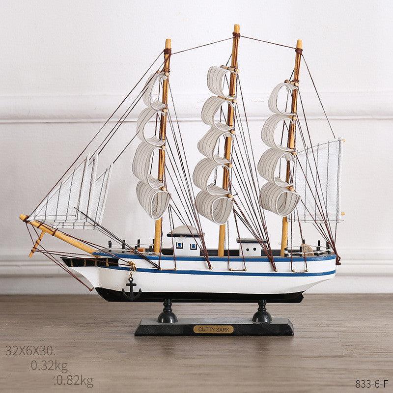 Home Creative Craft Decoration Sailing Decoration - Pacisia