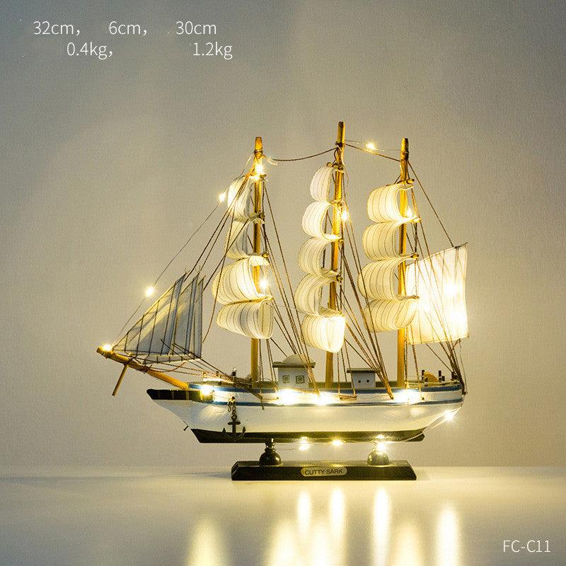 Home Creative Craft Decoration Sailing Decoration - Pacisia