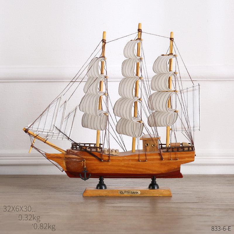 Home Creative Craft Decoration Sailing Decoration - Pacisia