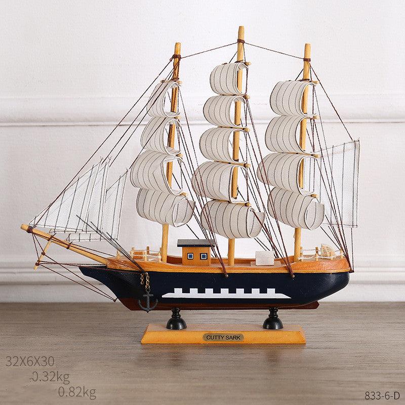 Home Creative Craft Decoration Sailing Decoration - Pacisia