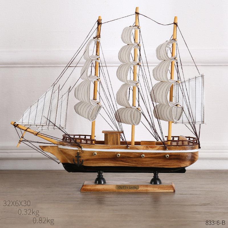 Home Creative Craft Decoration Sailing Decoration - Pacisia
