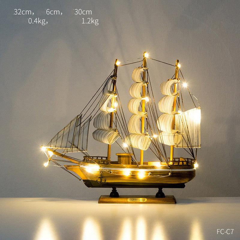 Home Creative Craft Decoration Sailing Decoration - Pacisia