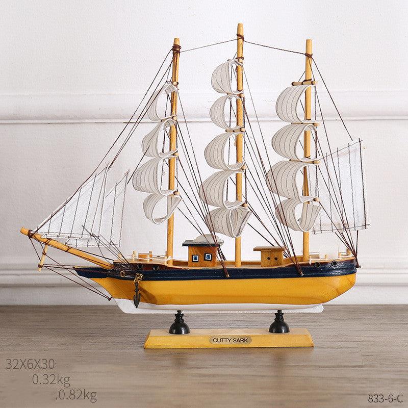 Home Creative Craft Decoration Sailing Decoration - Pacisia
