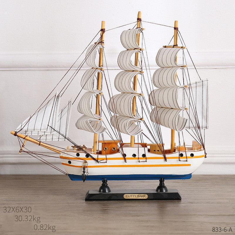 Home Creative Craft Decoration Sailing Decoration - Pacisia