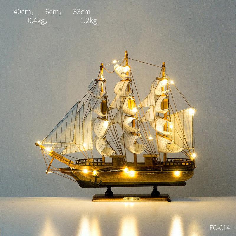 Home Creative Craft Decoration Sailing Decoration - Pacisia
