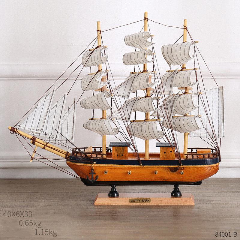 Home Creative Craft Decoration Sailing Decoration - Pacisia