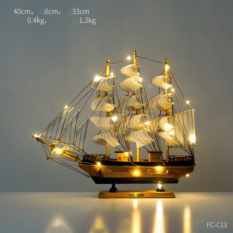 Home Creative Craft Decoration Sailing Decoration - Pacisia