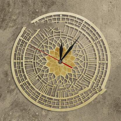 Wooden Wall Clock Custom London Big Ben Style Wall Clock Modern Wall Decoration Wall Clock - Pacisia