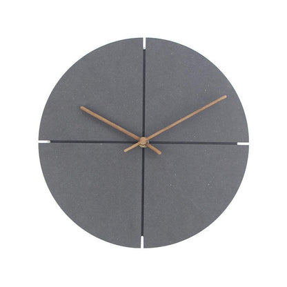 Wooden Wall Clock Jelock Wooden Clock Living Room Clock Decoration Wall Clock - Pacisia