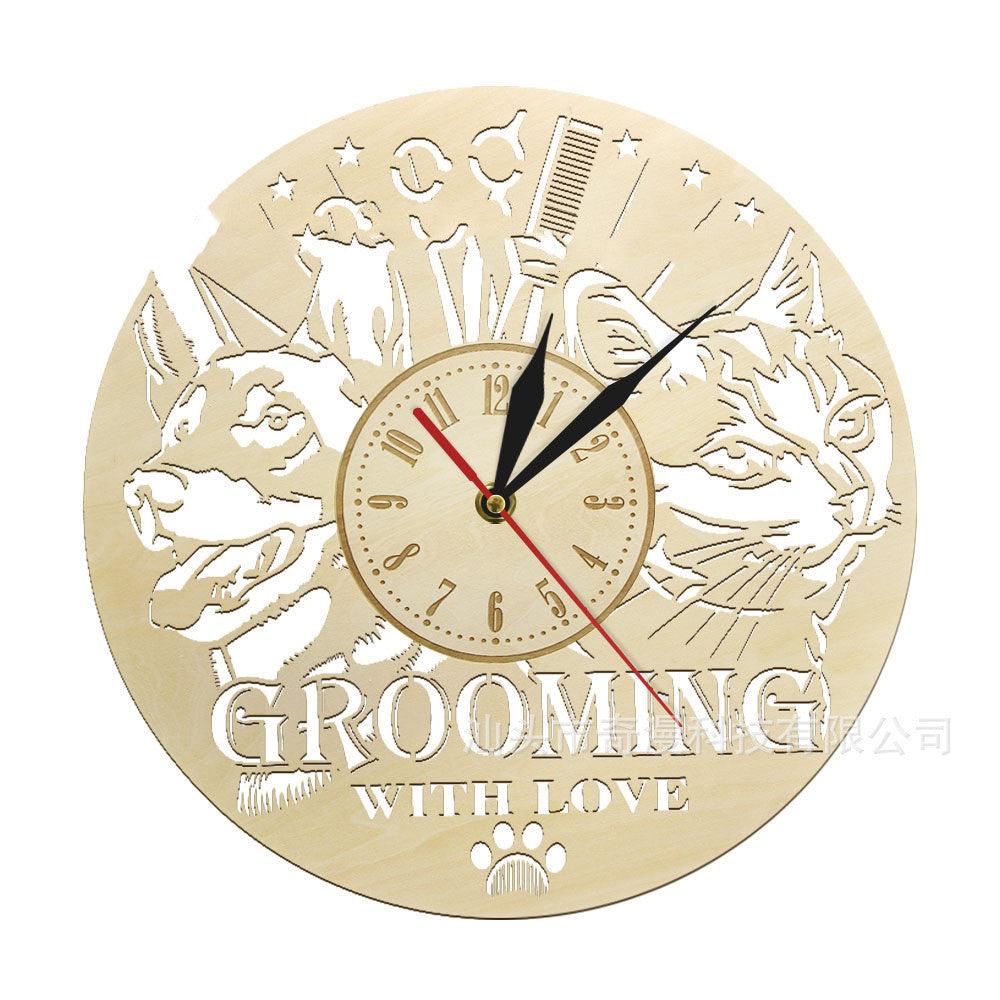 Wooden Wall Clock Modern Wall Clock - Pacisia