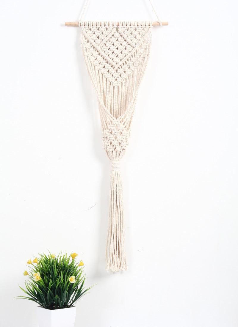 Woven Net Bag Flower Basket Wall Decoration Flower Shop Decoration - Pacisia