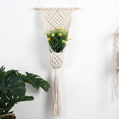 Woven Net Bag Flower Basket Wall Decoration Flower Shop Decoration - Pacisia