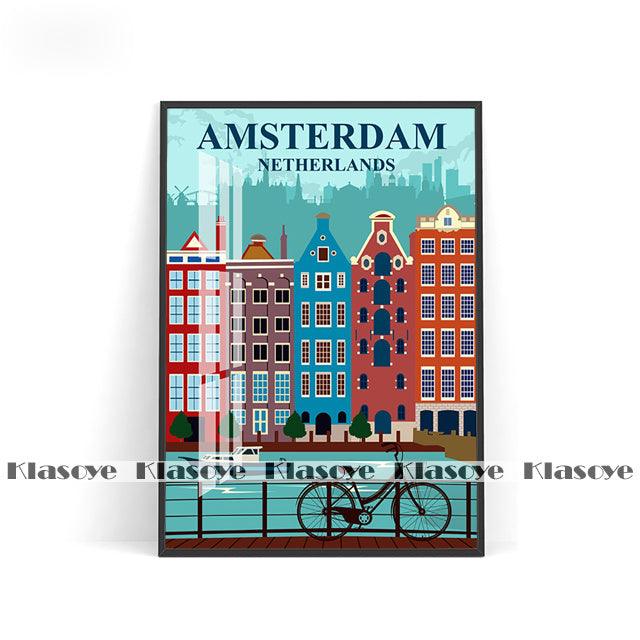 Yipinge Custom Decorative Painting Canvas Painting - Pacisia